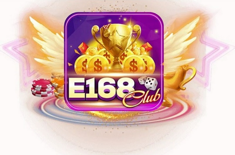 Logo chính thức của E168 club