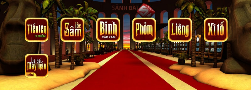 Sản phẩm nổi bật của game bài đổi thưởng Sanhbai com