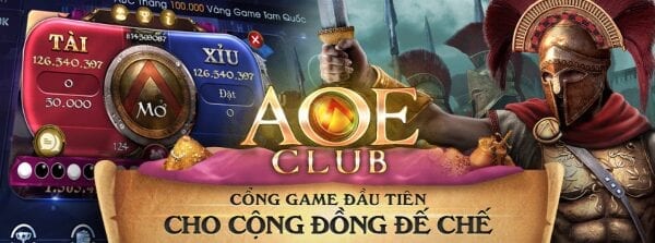 Game bài đổi thưởng Aoe Club cực uy tín và chất lượng