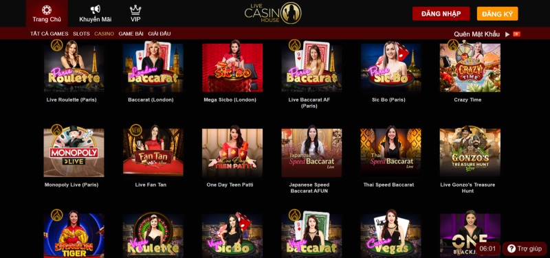 Thể loại game casino thu hút số lượng lớn người tham gia chơi