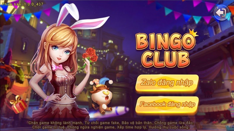 Giftcode Bingo Club đa dạng hấp dẫn