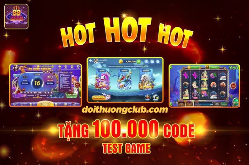 Giftcode Game Big88 Club - Chơi game hay code mê say