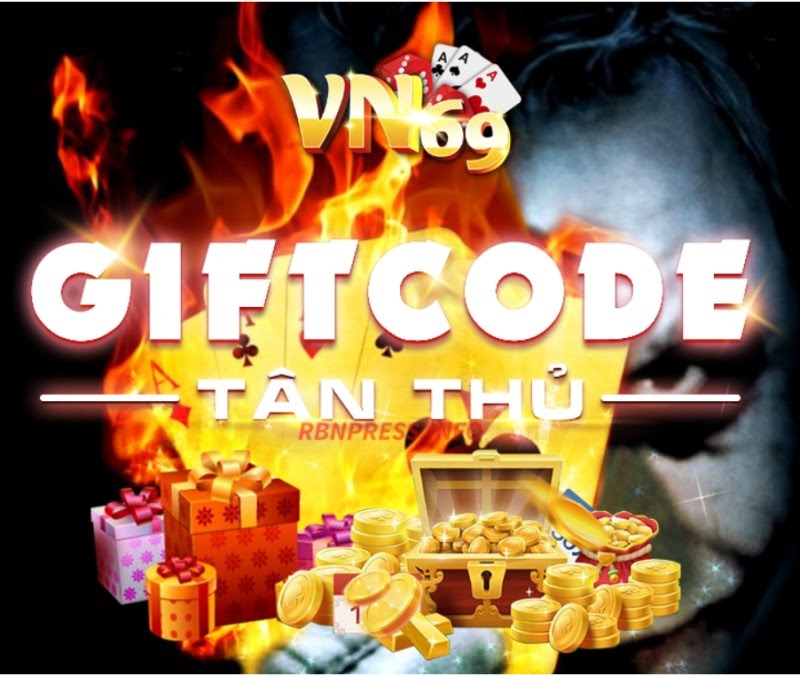 Lưu ý khi nhận Giftcode vn69 vip