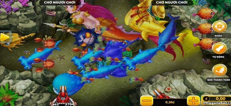 Tựa game Golden Dragon tại khu bắn cá Vbet79