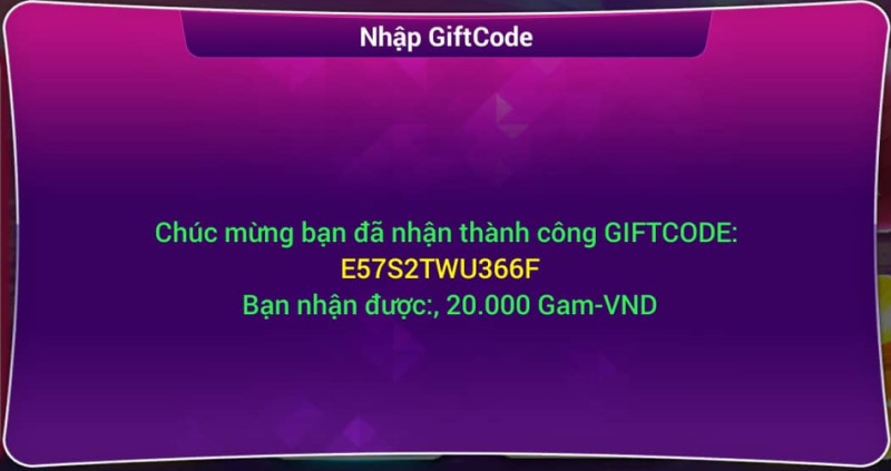 Cách nhận Giftcode Sonvip dễ dàng