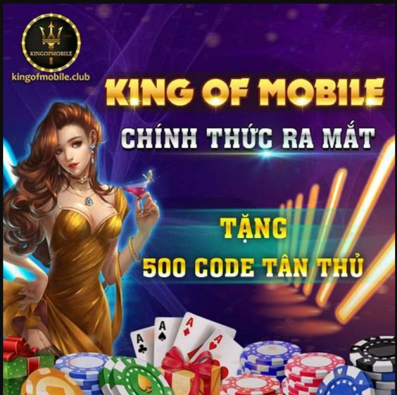 Giftcode King Of Mobile mà người chơi không nên bỏ lỡ